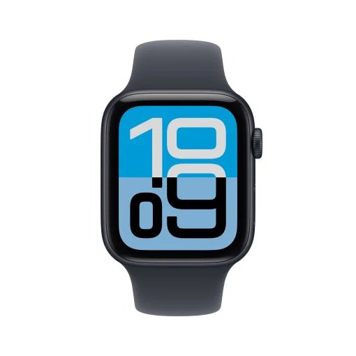 Apple Watch SE 3 GPS 44 mm en elegante negro medianoche