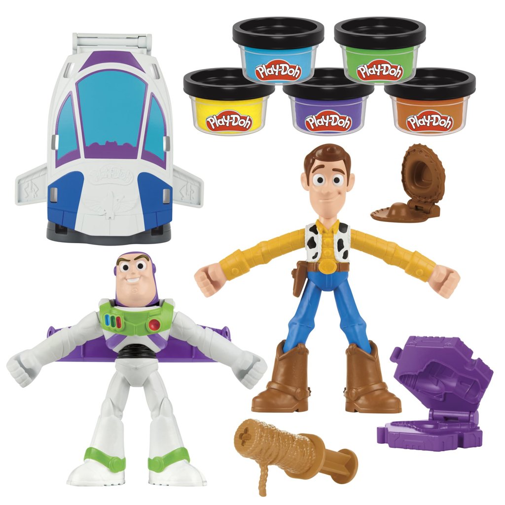 Play‑Doh Toy Story: Crea tu propia galaxia Disney