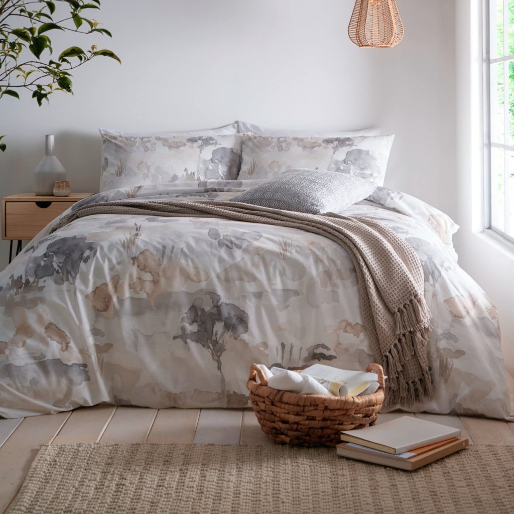 Juego de sábanas de lino para cama individual: frescura y estilo