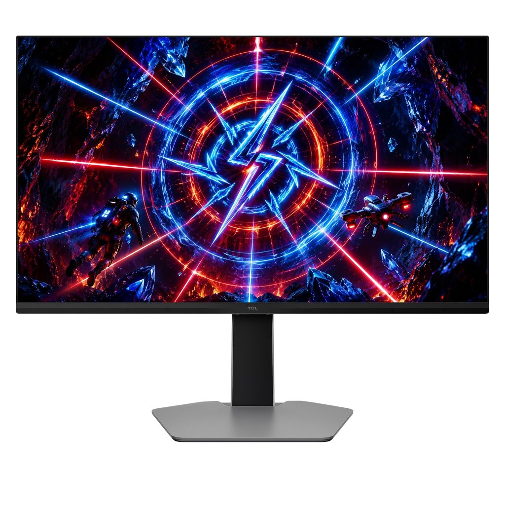 Monitor gaming TCL 27" QHD 200Hz con Mini LED
