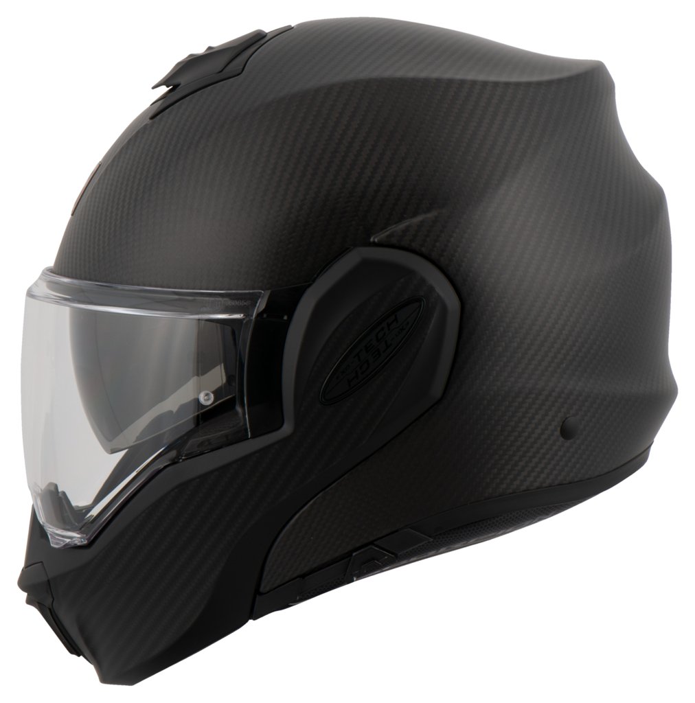 Casco modular Scorpion EXO-TECH EVO 180° en carbono – seguridad y estilo
