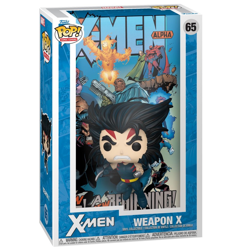 Funko Pop! X-Men Weapon X