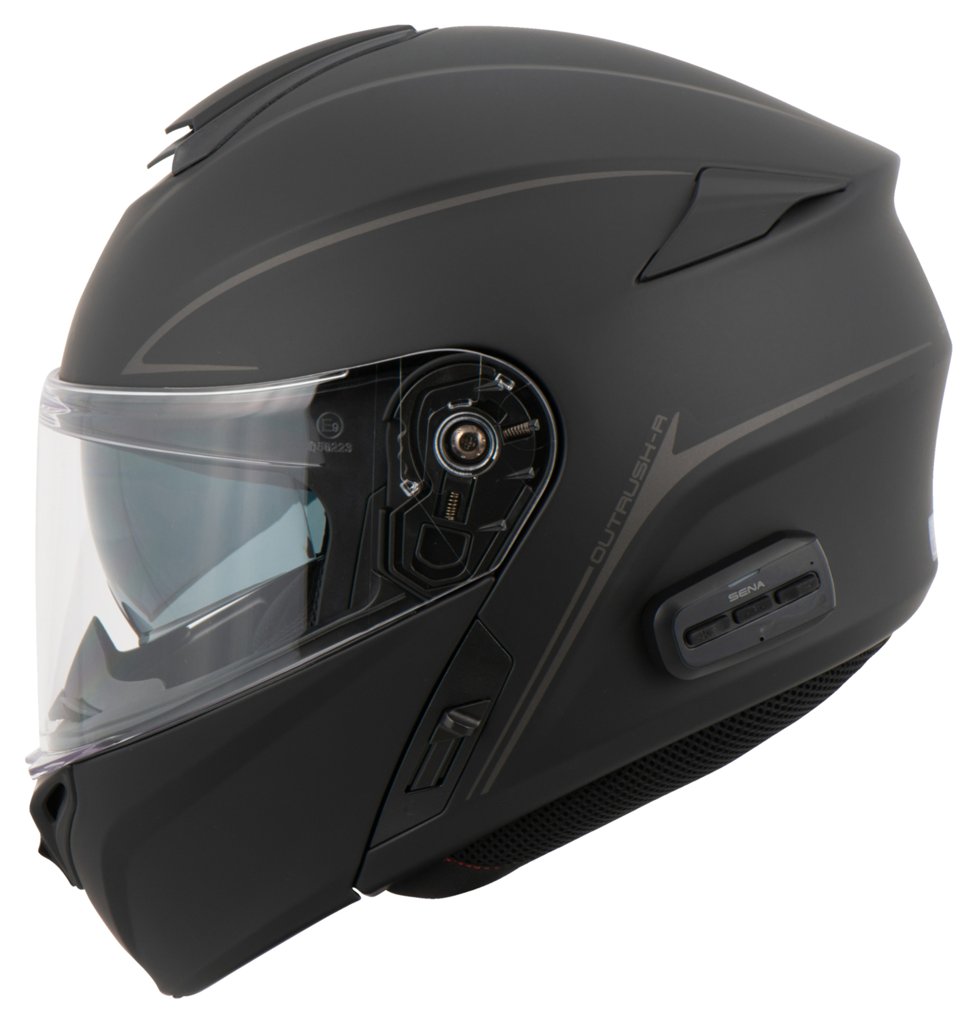 Casco modular SENA Outrush R con intercom incorporado