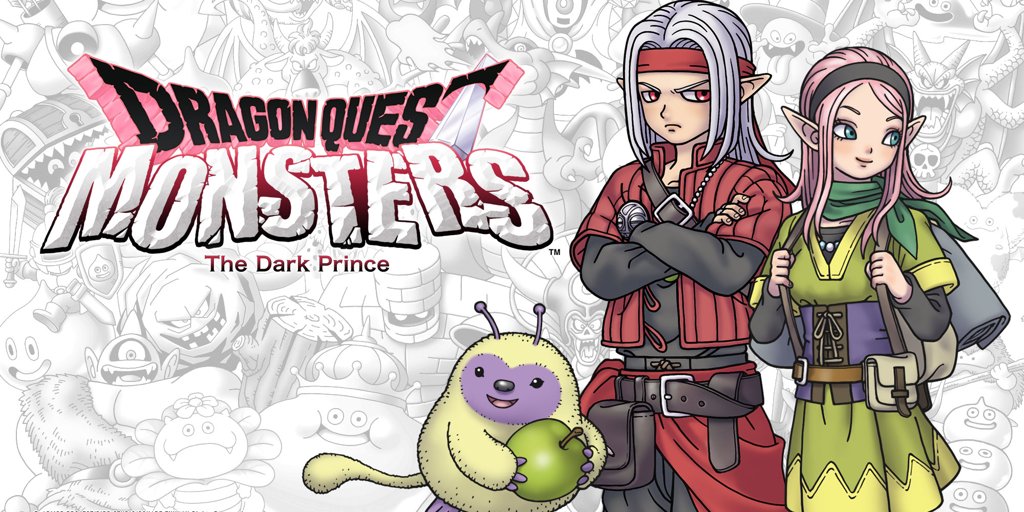Deluxe Edition DRAGON QUEST MONSTERS: El príncipe oscuro + DLCS / Saga DRAGON QUEST, Monster Hunter, OCTOPATH 
