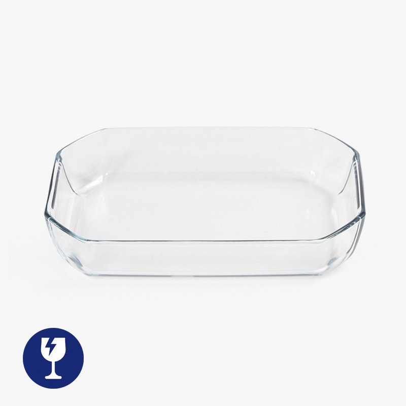 Fuente de vidrio MasterChef de 3,2 L: la aliada perfecta para tus horneados