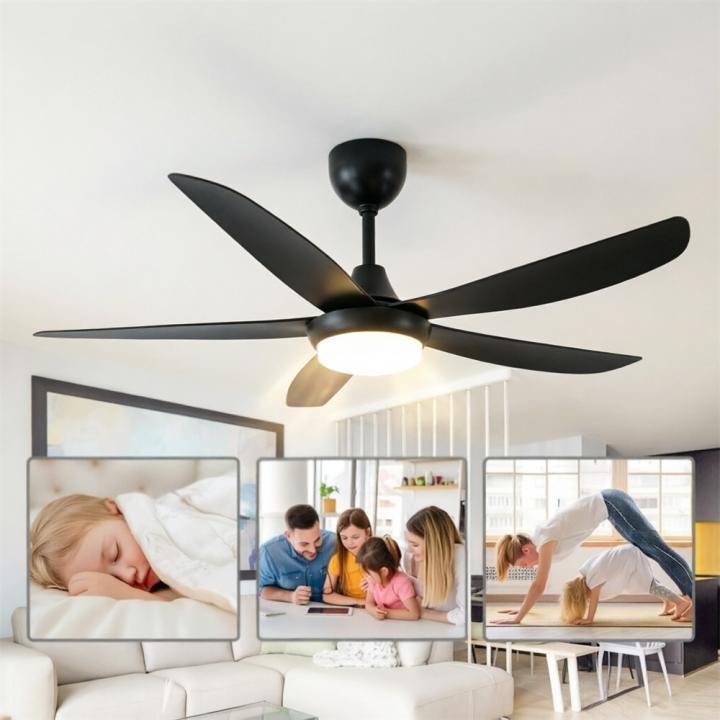 Ventilador de techo con luz