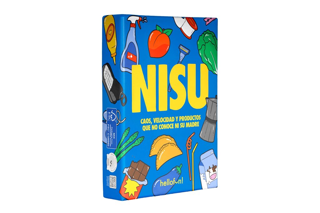 NISU: el juego de mesa que sorprende a toda la familia