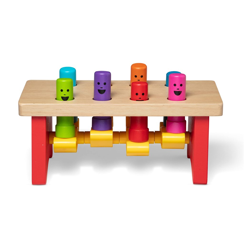 Banco de trabajo Melissa & Doug para martillear