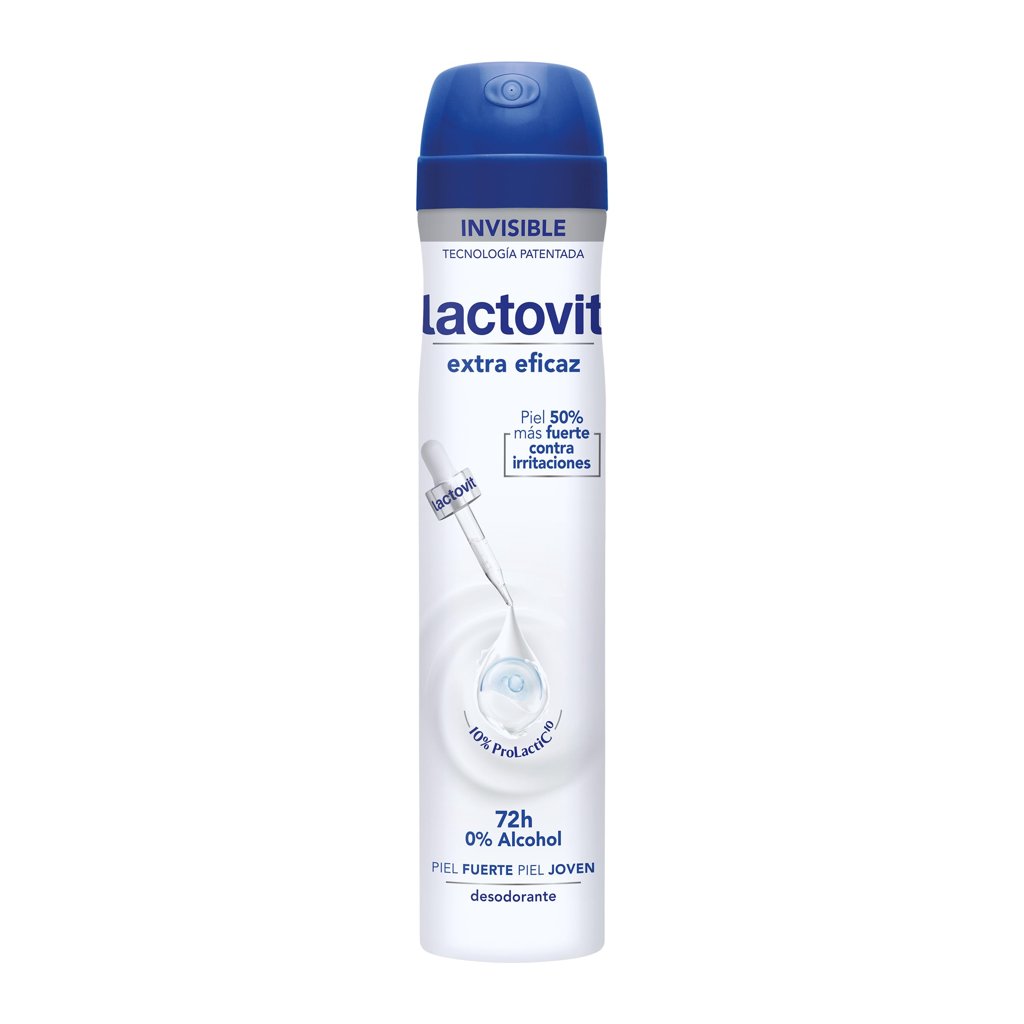 Desodorante Lactovit 72h
