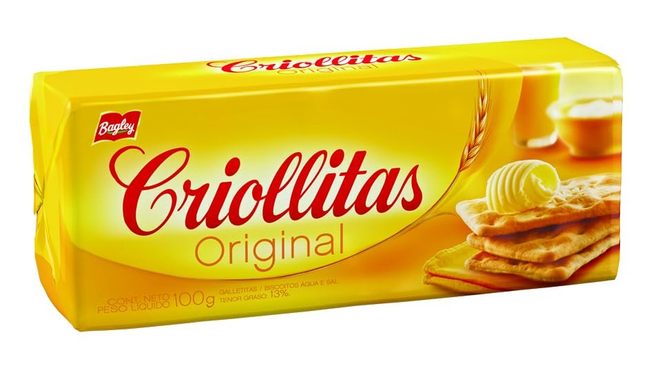 Pack de 3 Galletas Criollitas Original 100 g con 43 % de descuento