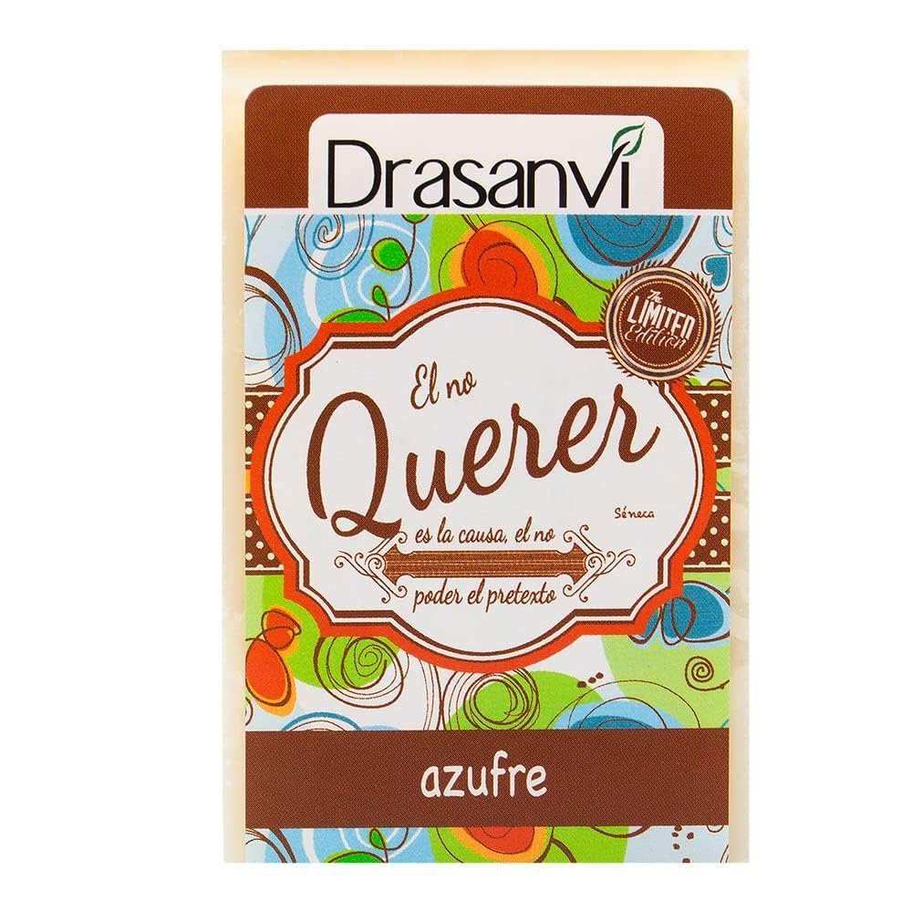 Jabón de Azufre Drasanvi: combate el acné y la grasa facial
