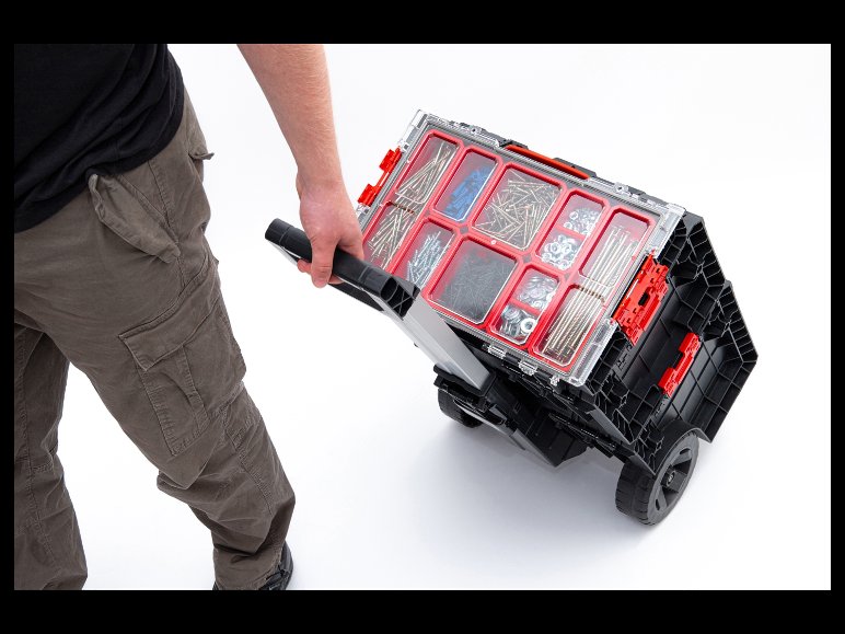 Carro organizador para herramientas