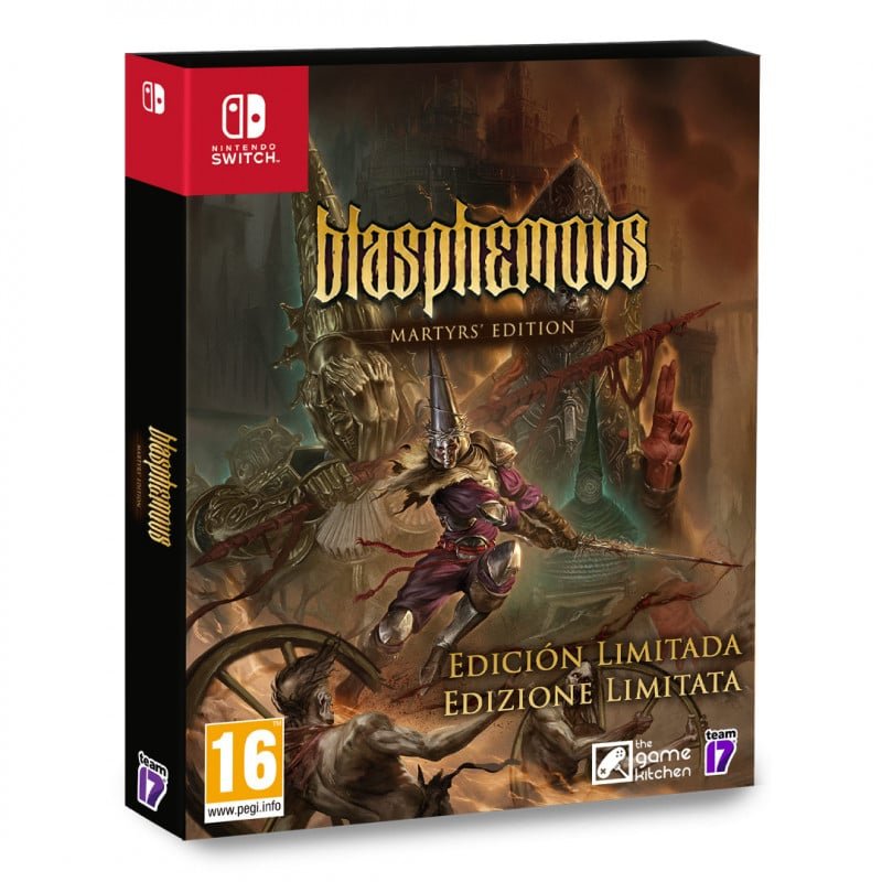 Blasphemous Martyrs Edición