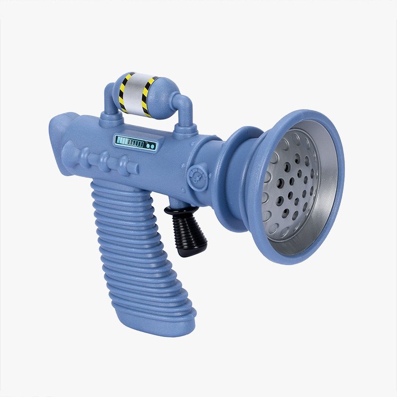 ¡Diviértete con la pistola de sonido de los Minions!