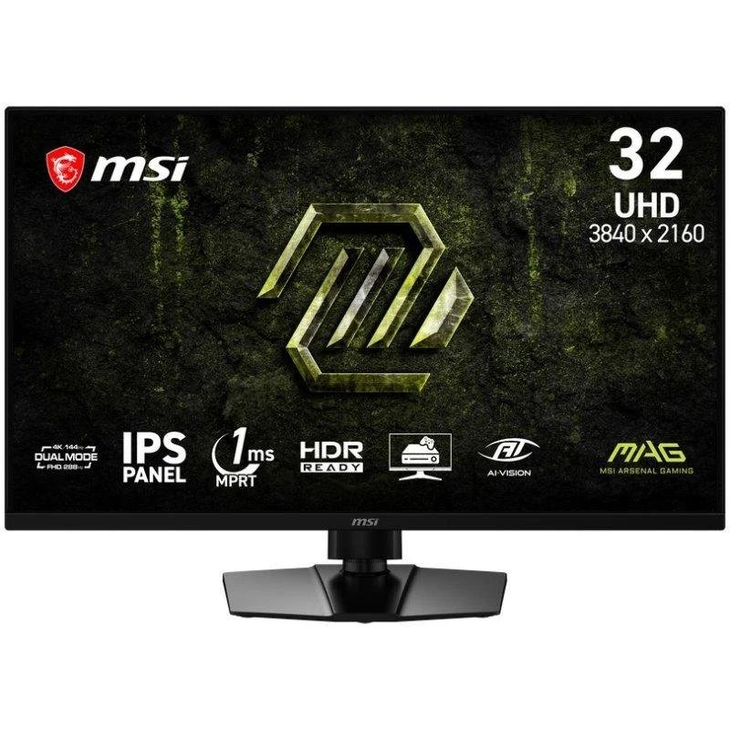 Monitor MSI MAG 321UPD 31,5” 4K 144 Hz con IPS y ajuste de altura
