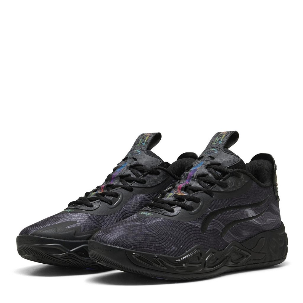 Puma Mb.04 Lo Team: zapatillas de baloncesto con estilo y agarre