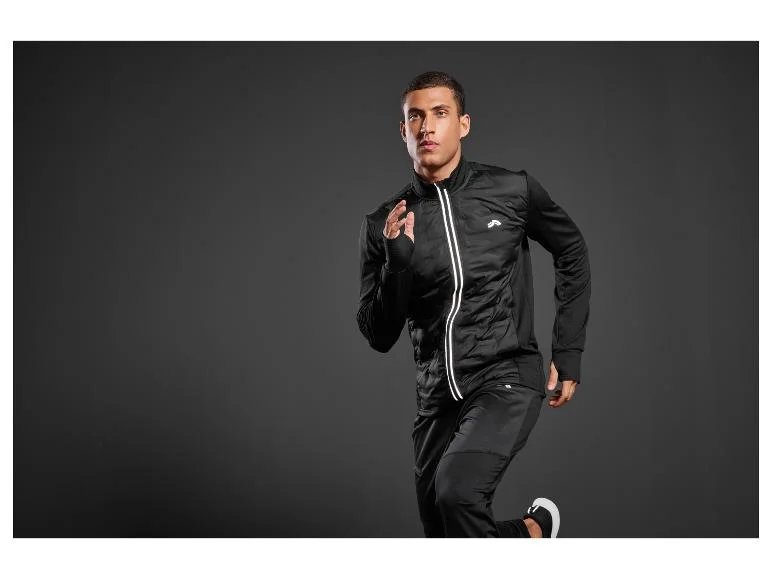 Chaqueta híbrida Crivit con felpa: calidez y estilo a mitad de precio