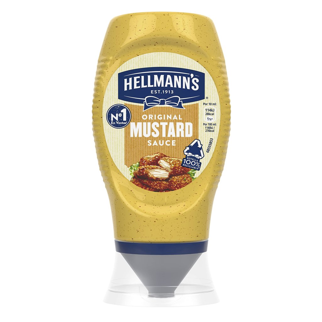 Salsa Mostaza Hellmann's