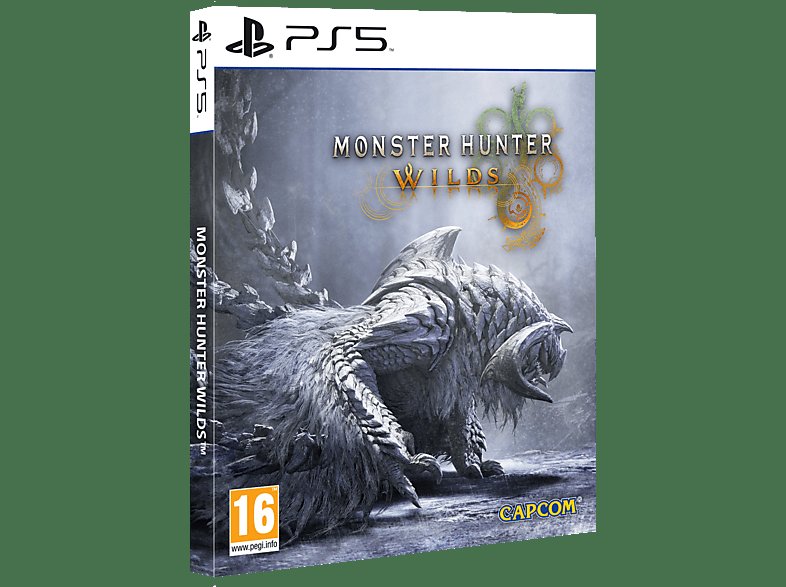 PS5 Monster Hunter Wilds
