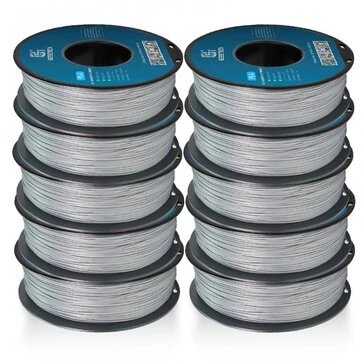 Pack 10 kg de filamento PLA Geeetech por 57€
