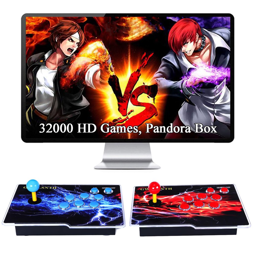 Arcade Pandora Box 29800 juegos: diversión retro al instante