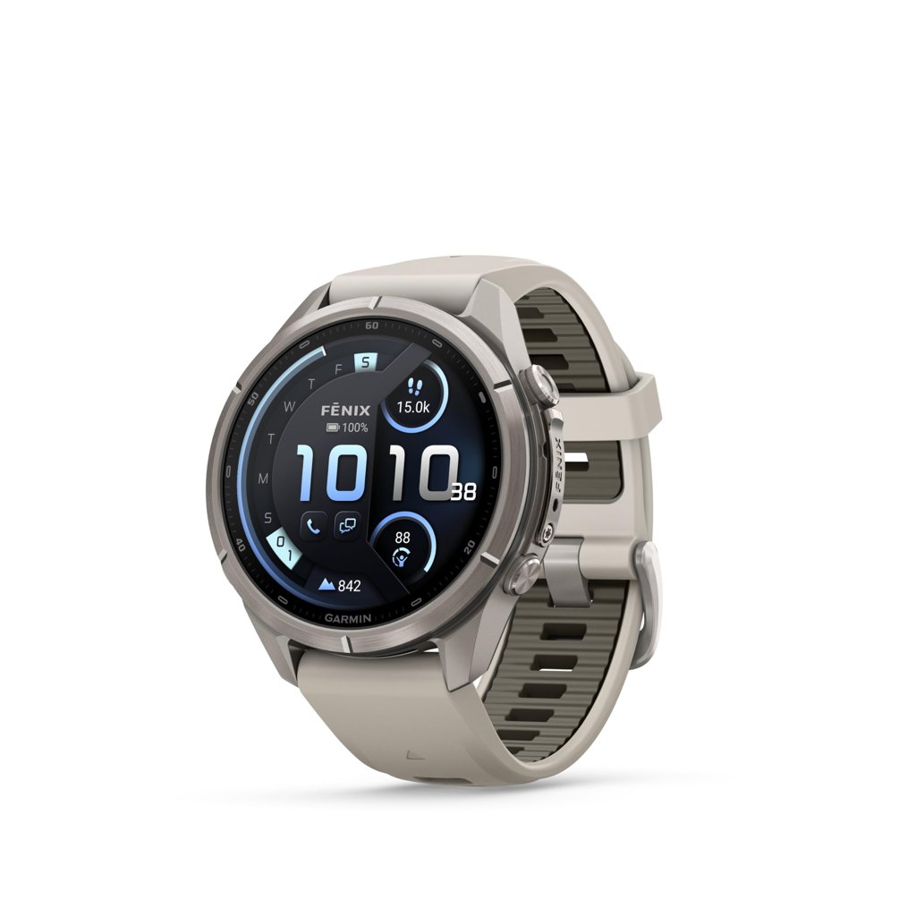 Garmin fenix 9 Pro: smartwatch de titanio con LTE y pantalla AMOLED