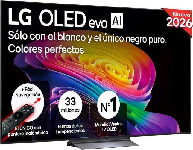 LG OLED Evo 77" 4K: calidad de cine en tu salón