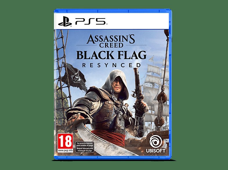 Assassin's Creed: Black Flag Resynced para PS5 a 42,42€