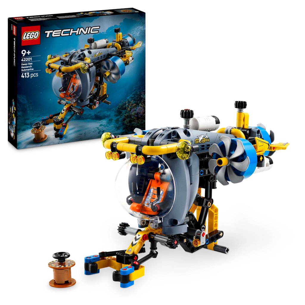 Submarino LEGO a precio regalo