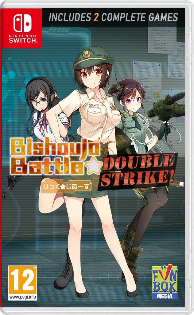 Bishoujo Battle: Double Strike! (Nintendo Switch)