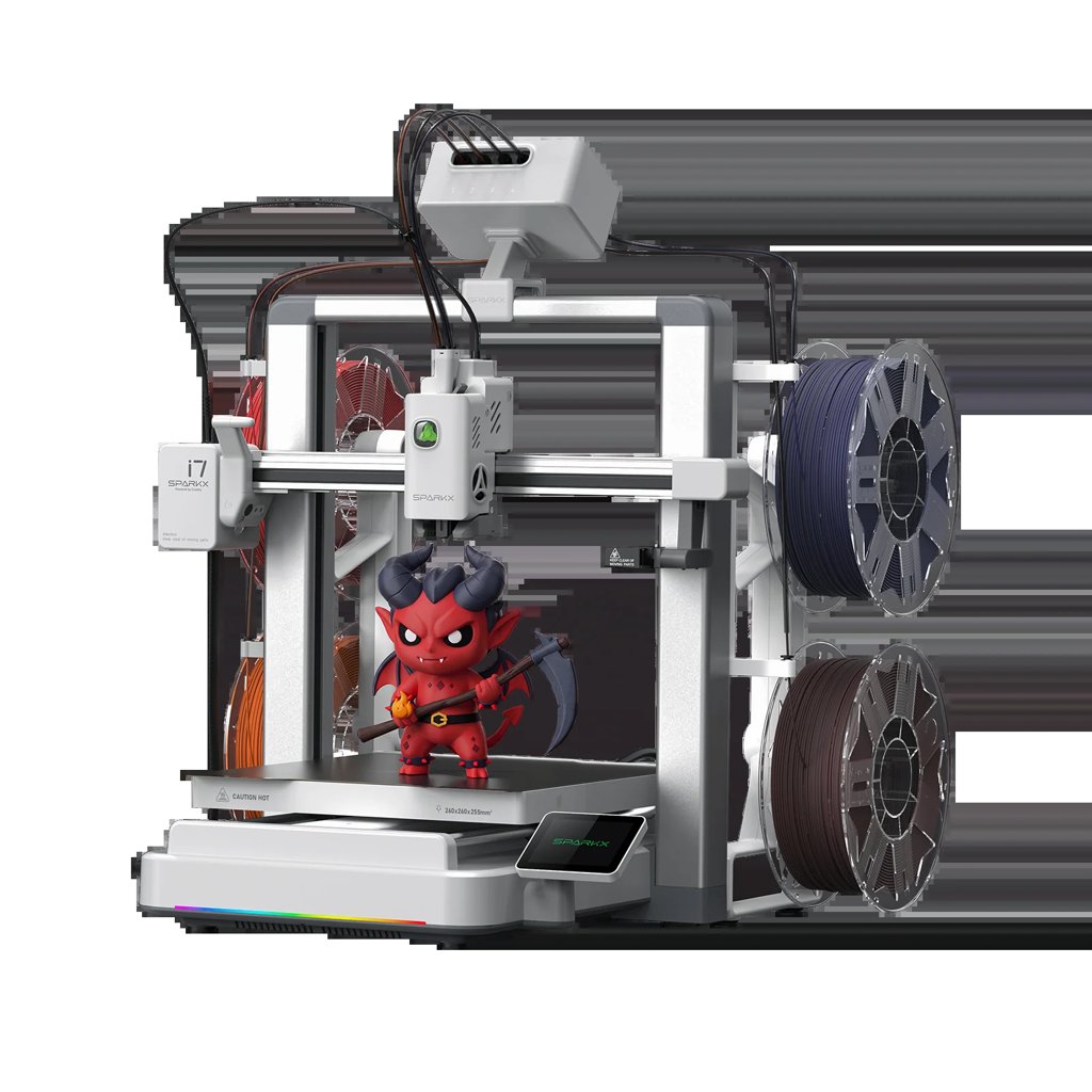 Impresora 3D Creality SPARKX i7 Nano Multicolor: calidad pro, precio bajo