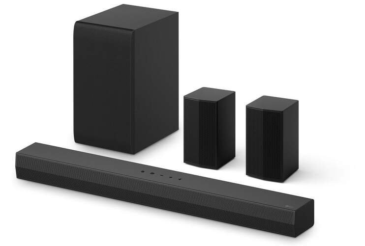 Sonido envolvente en casa con la barra LG S40TR de 400 W