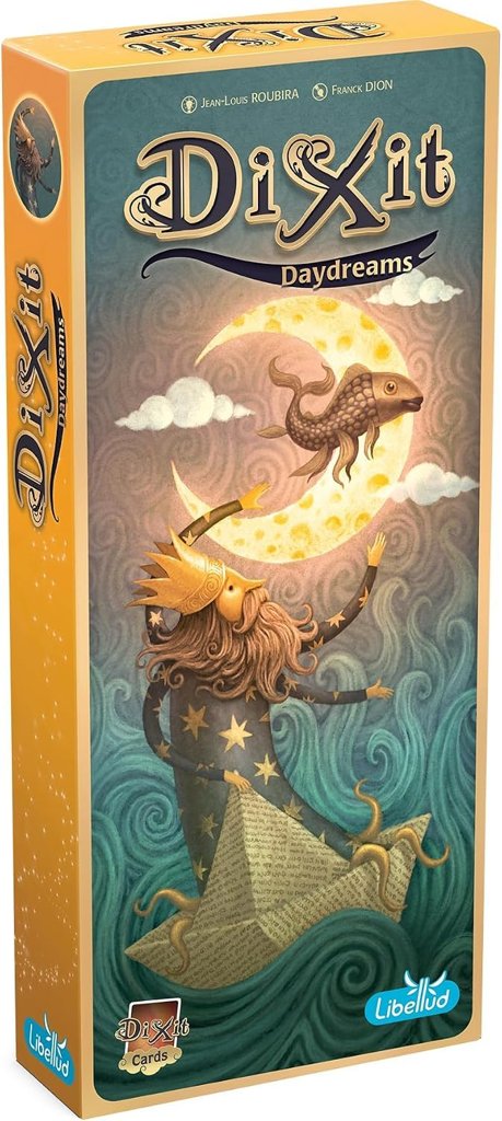 Asmodee, Dixit Daydreams, Expansión, Juego de Imaginación y Creatividad