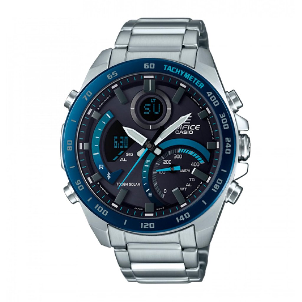Reloj Casio Edifice Tough Solar: estilo y energía solar
