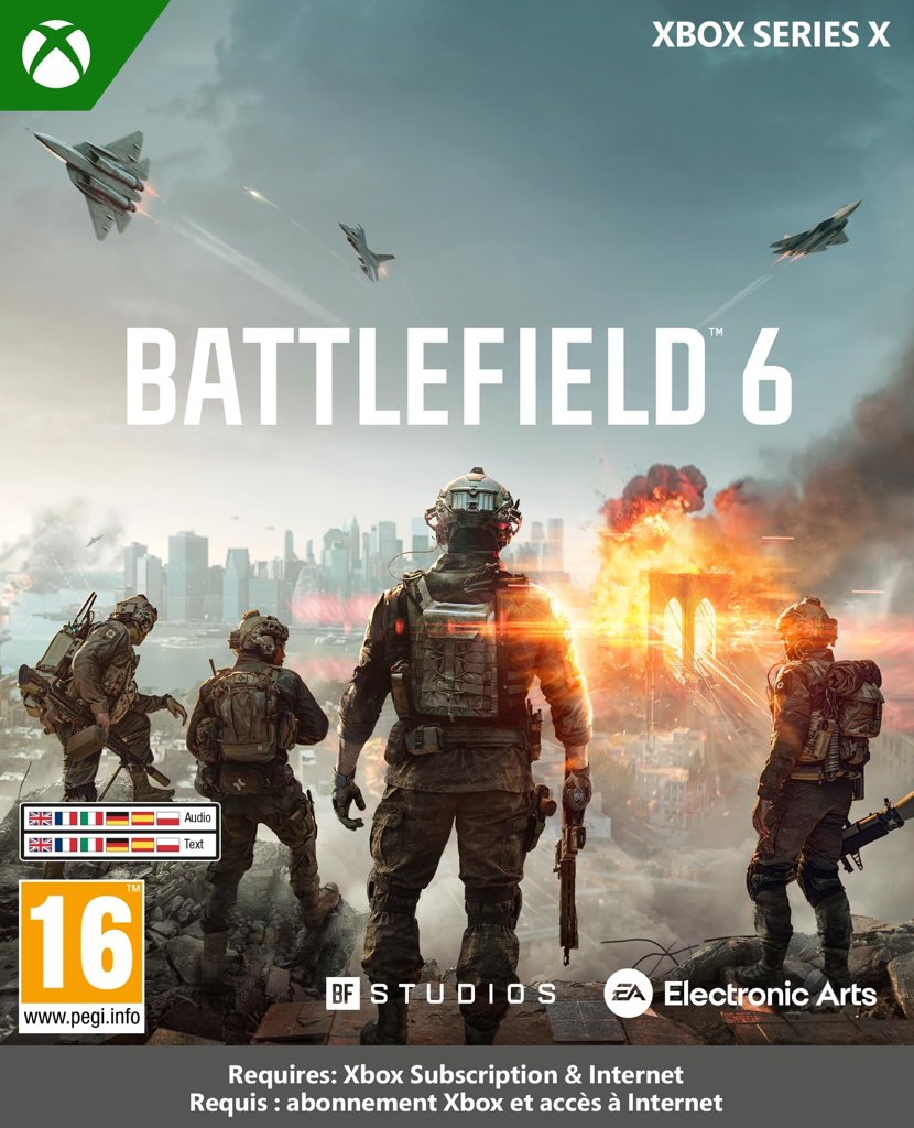 Battlefield 6 edición estándar para Xbox Series X a precio imbatible