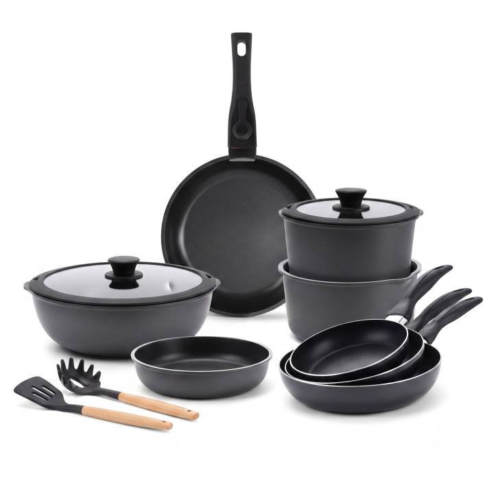Batería de cocina 13 piezas