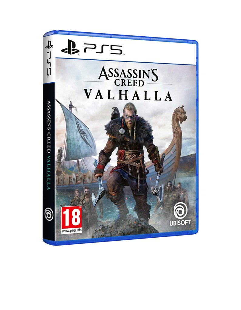 Sumérgete en la era vikinga con Assassin's Creed Valhalla para PS5