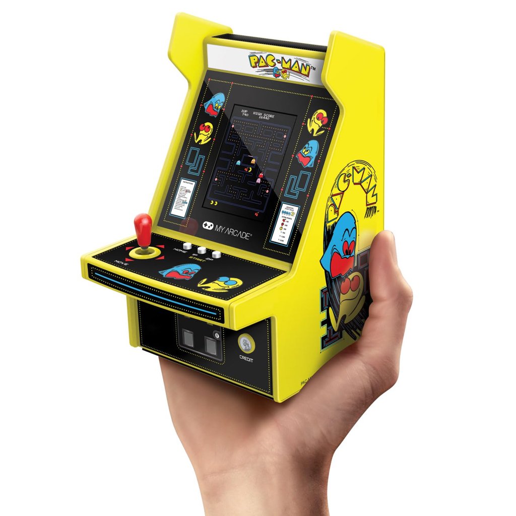Revive Pac‑Man en tu salón con la Mini Arcade My Arcade Pro
