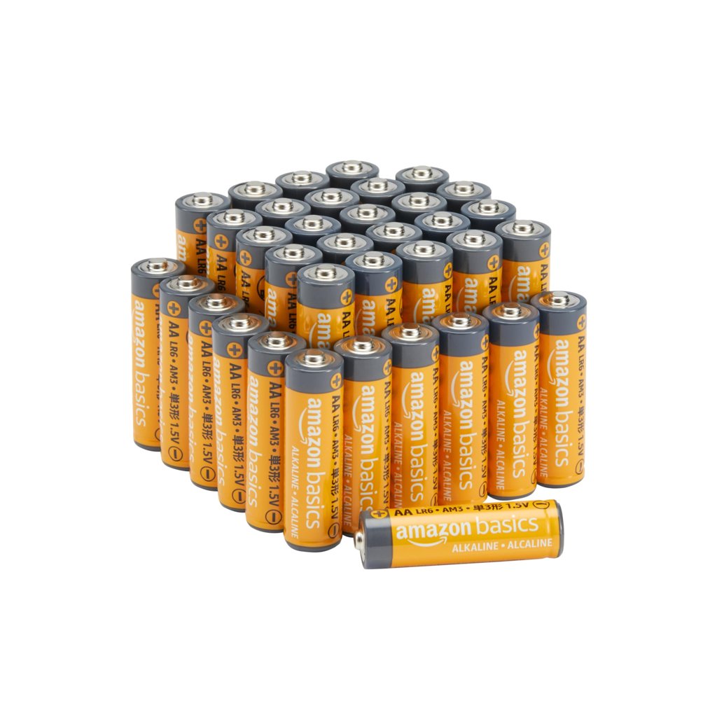 Pack 36 pilas AA de alto rendimiento a precio imbatible