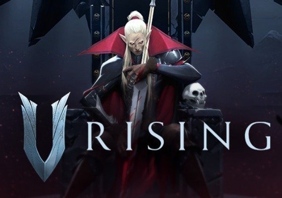 Descubre V Rising: acción vampírica a precio de risa