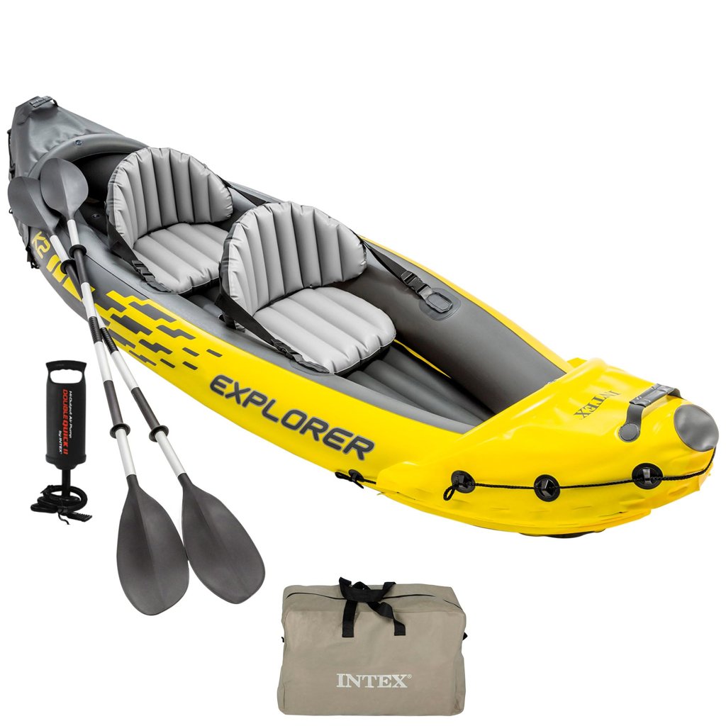 Kayak hinchable para 2