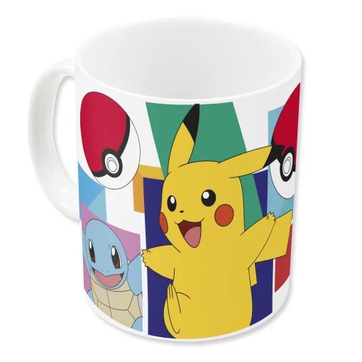 Colección de tazas Pokémon de 325 ml – ¡Llévate tu personaje favorito!