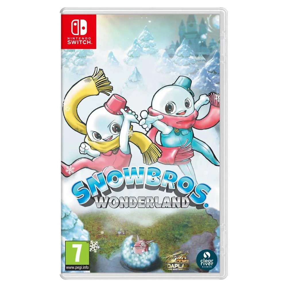 Snow Bros Wonderland - Nintendo Switch