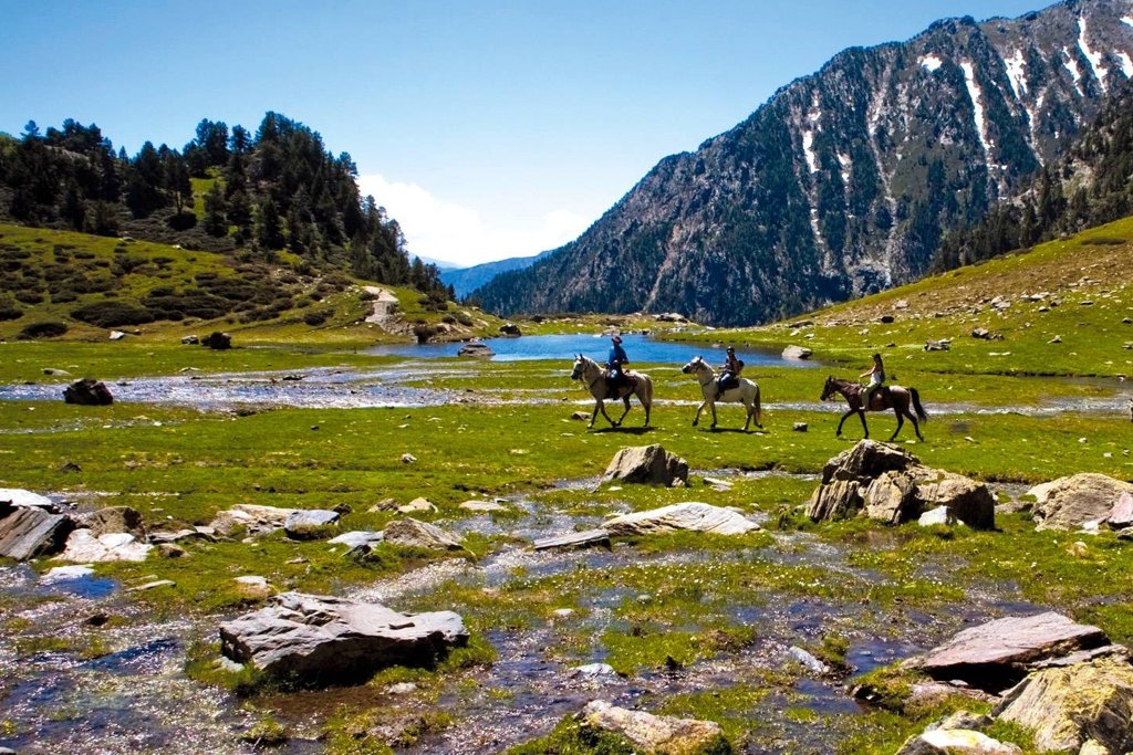 Andorra a caballo