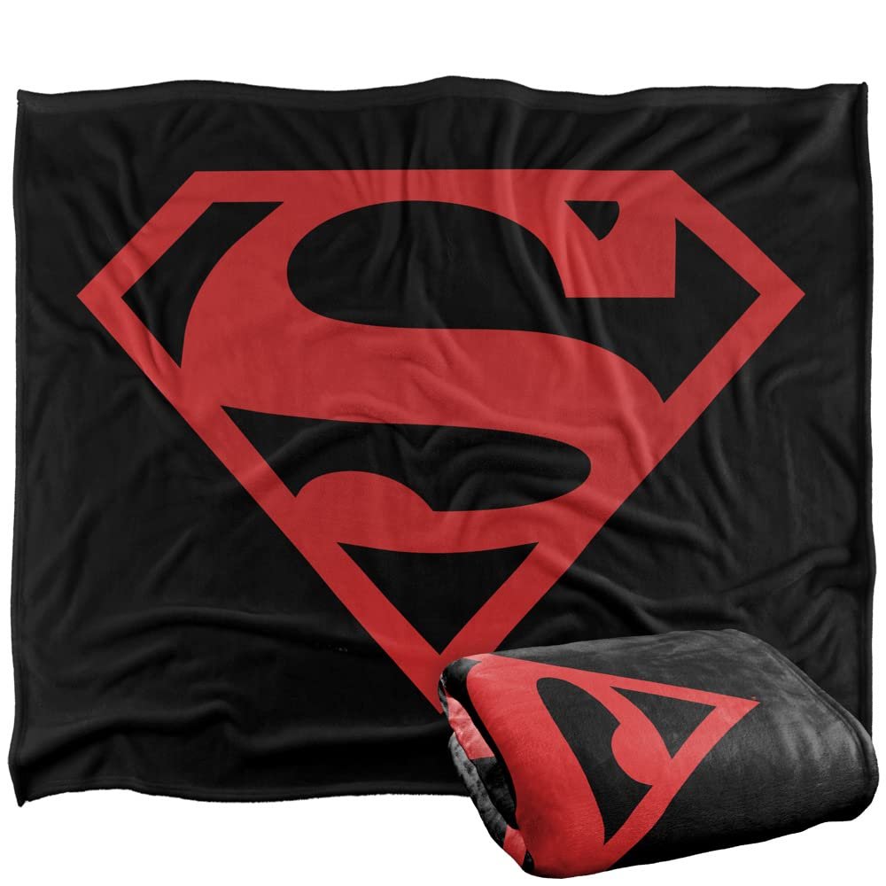 Manta Superman ultra suave de 152 × 127 cm – toque sedoso