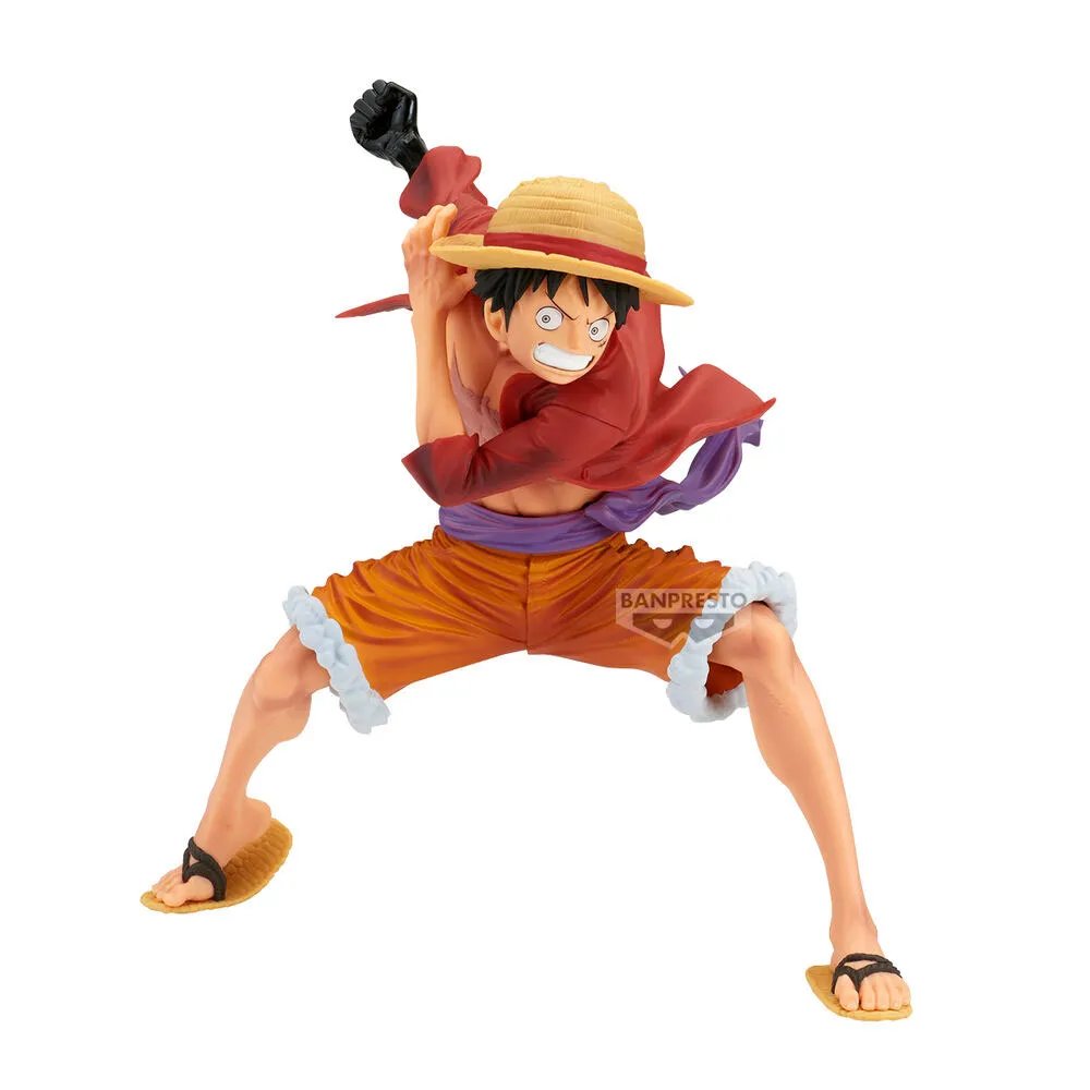 Figurita de Luffy en versión Monkey, edición especial de 21 cm
