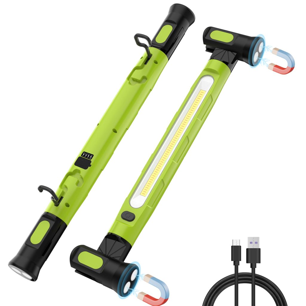 Linterna LED ERAY 3000 lm: iluminación potente para tu coche