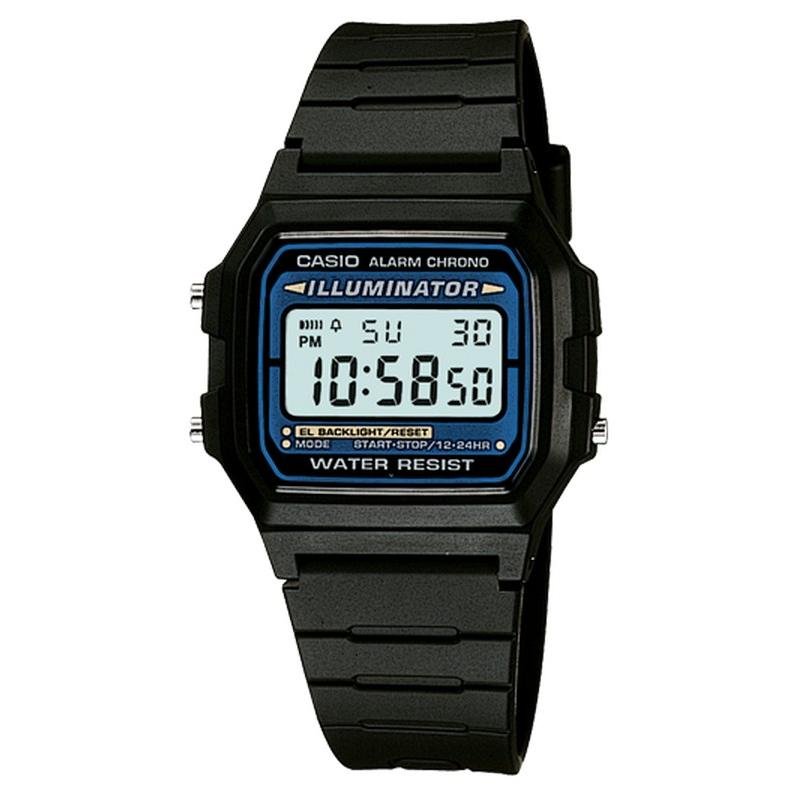 Reloj digital Casio con retroiluminación y batería de 7 años