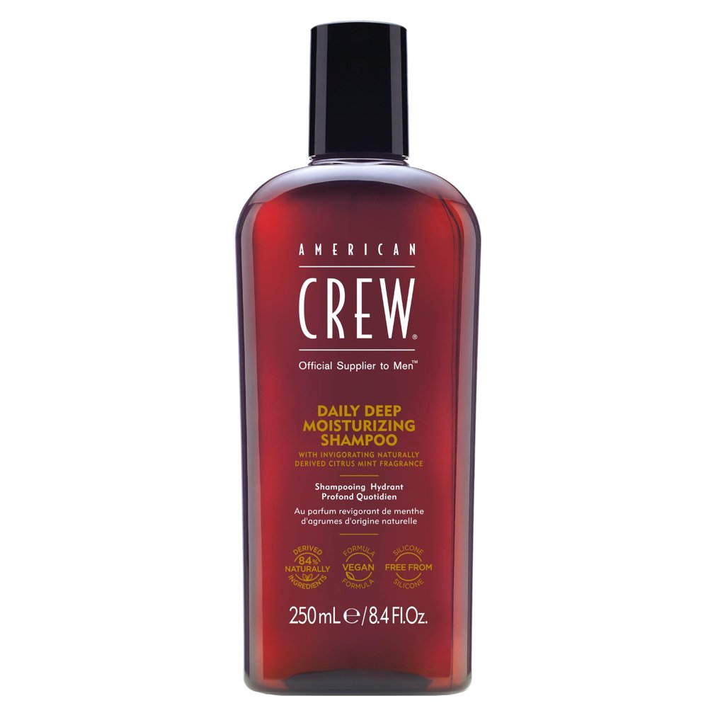 Champú hidratante American Crew Daily Deep – Cabello nutrido