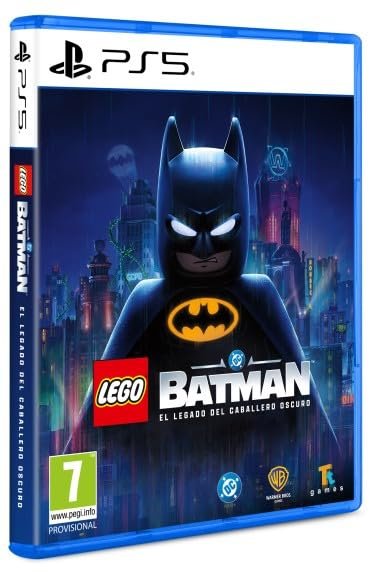 Lego Batman El Legado del Caballero Oscuro (PS5)